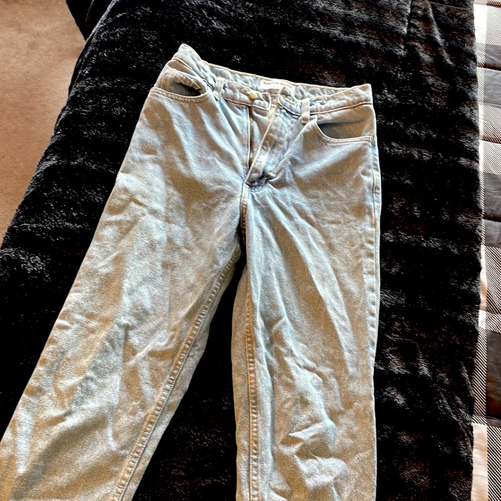 American Apparel Mom Jeans